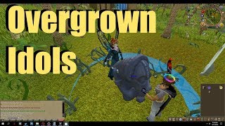 (RS3) Runescape Update: Overgrown Idols (CC)