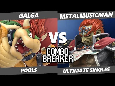 CB 2019 SSBU - 4HM | Galga (Bowser) Vs. UFD | MetalMusicMan (Ganondorf) Smash Ultimate Tournament