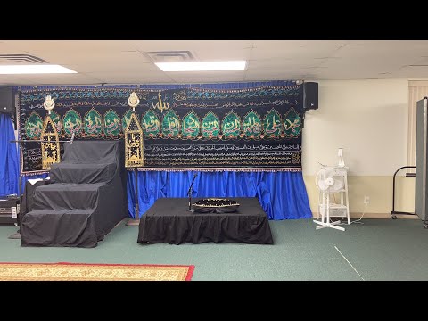 1st Muharram Urdu Majlis Hijra 1443 | Maulana Raza Rizvi | August 10th 2021