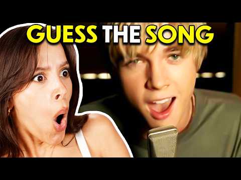 Guess The 2000s Song In Five Seconds!