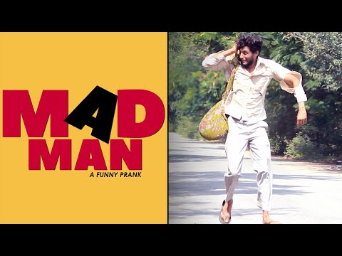 MAD MAN Prank | Funny Telugu Prank | Latest Pranks in Telugu | Pranks in Hyderabad 2019 | FunPataka Video