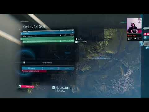 Käyttäjän Niilo22 PS4-live-lähetys Death Stranding osa 1