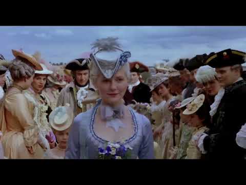 Marie Antoinette trailer shot with carriage leaving Versailles at dawn