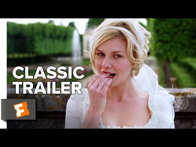 Marie Antoinette (2006) Official Trailer 1 – Kirsten Dunst Movie