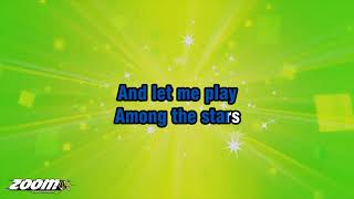 Tony Bennett - Fly Me To The Moon (In Other Words) - Karaoke Version from Zoom Karaoke