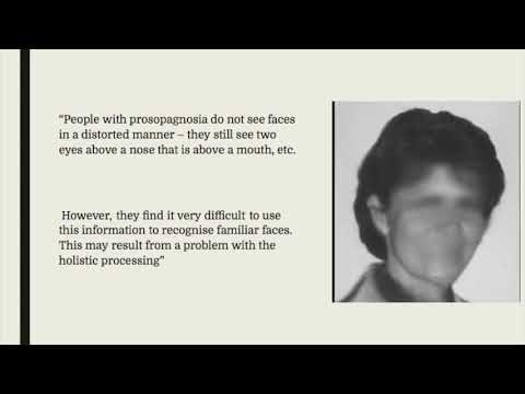 PSA Prosopagnosia