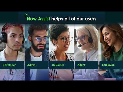 Put Generative AI to Work with Now Assist on the ServiceNow Platform