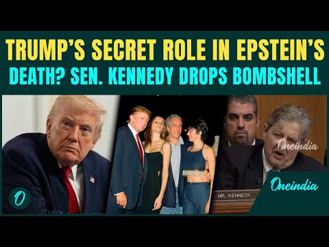 VIDEO: Trump’s BIG ROLE In Epstein Death EXPOSED? Sen. Kennedy REVEALS Trump Didn’t Hang Himself