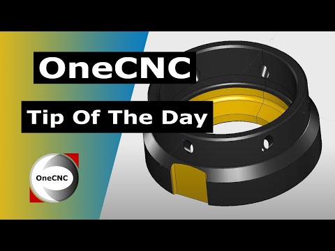 OneCNC Plane From Hole - Tip 124