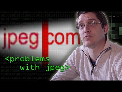 The Problem with JPEG - Computerphile Video