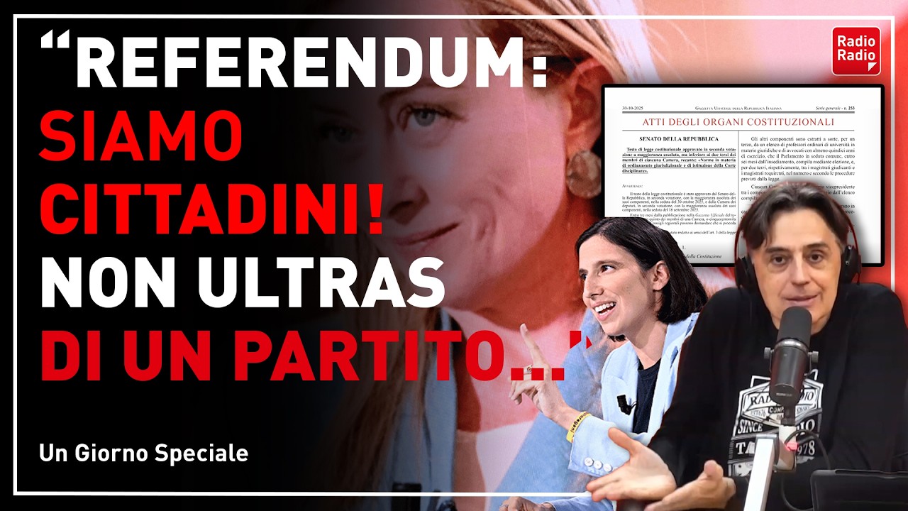 "REFERENDUM: LEGGETE LE CARTE! ECCO PERCHE' NON BISOGNA VOTARE SVENTOLANDO BANDIERE" | L'editoriale