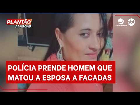 Polícia acaba de prender homem que matou a esposa a facadas em Igreja Nova