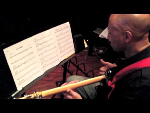 Brian Culbertson's "Another Long Night Out" Vblog 16 - "City Lights" Alex & Bland