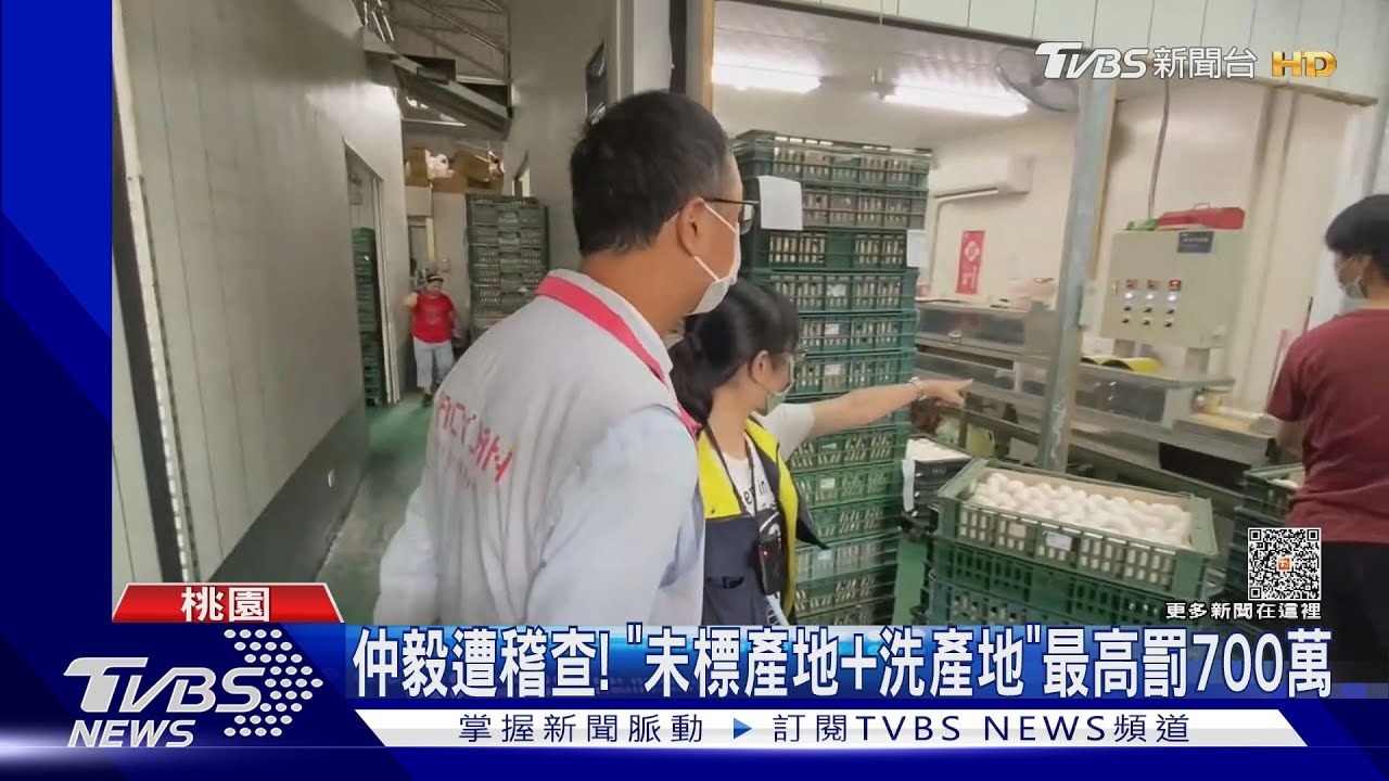 桃市打臉農業部! 仲毅進口蛋散裝早流入市場