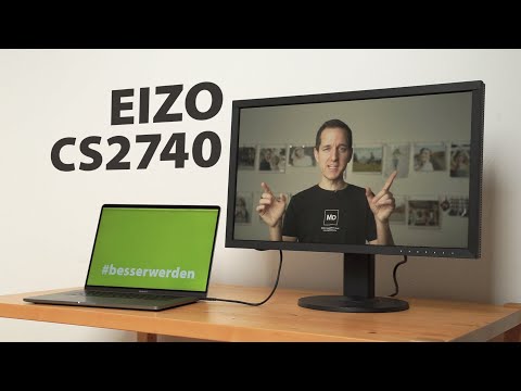 EIZO CS2740 4K - Review