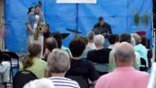 Paul Samuels Trio on the Front Porch