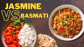 Basmati vs Jasmine Rice: How to choose the best for fried rice, curry, paella & instant pot!