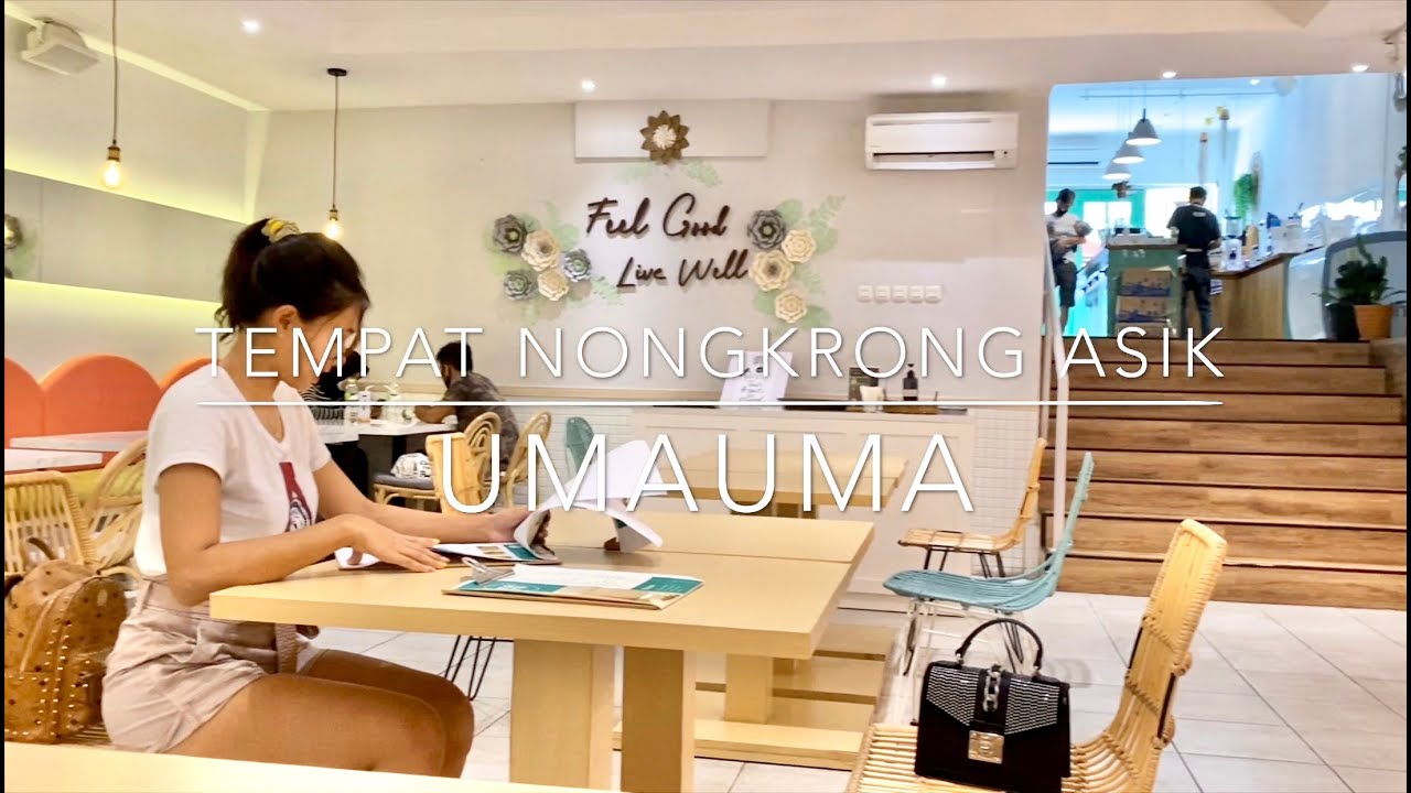 UMAUMA EATERY&SHOP TEMPAT NONGKRONG ASIK