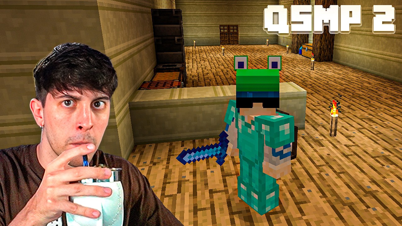 QSMP 2: Domingos de Flojera !! #4