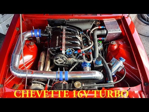 CHEVETTE DE RUA   MOTOR 2.0 16V TURBO - F1 PREPARAÇÕES