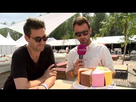 Werchter 2013 Interview Jamie Lidell