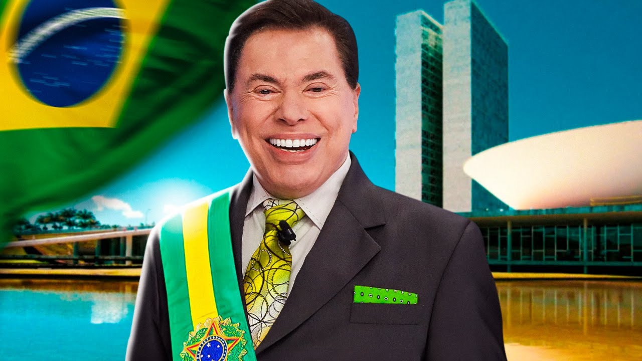 O DIA QUE SILVIO SANTOS QUASE VIROU PRESIDENTE