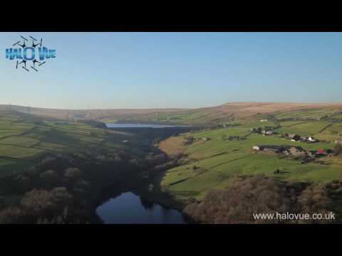 Ryburn Reservoir, West Yorkshire