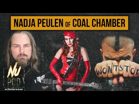 NU POD - Nadja Peulen of Coal Chamber Interview