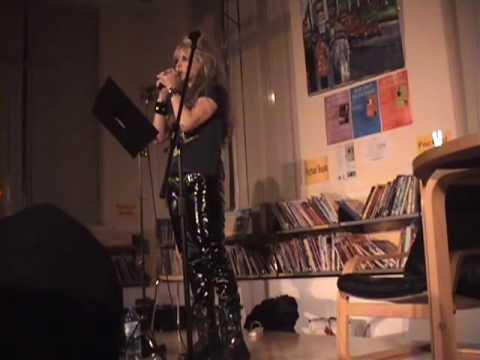 Danielle Dax and David Knight - Lyrics in Libraries - Brixton 04/05/06