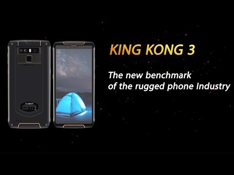 CUBOT King Kong 3 promotion video