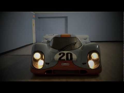 Pista Slot en un Porsche 917R 