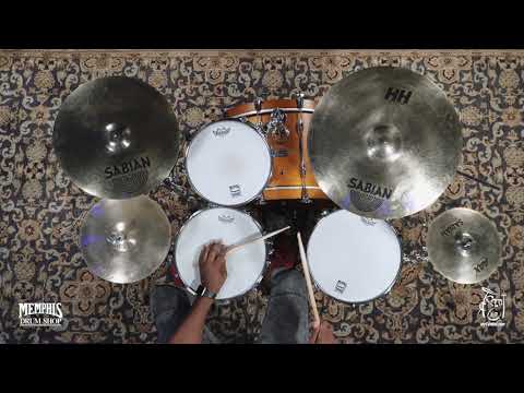 Used Sabian 10" AAX Splash Cymbal - Brilliant - 245g (U21005XB-1090421G)