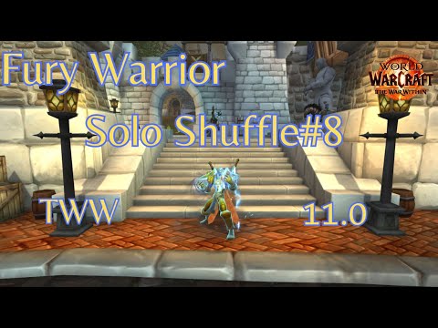 TWW Onslaught Fury Warrior Solo Shuffle Slaughter  (Pre-Patch)#8