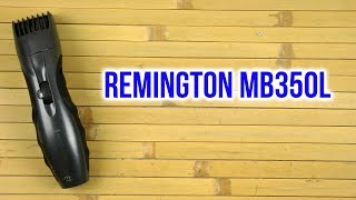 Remington Lithium Beard Barb MB350L - відео 1