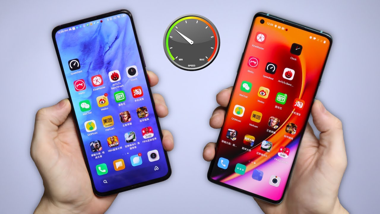 OnePlus 8 Pro vs Redmi K30 Pro - SPEED TEST