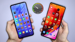 OnePlus 8 Pro vs Xiaomi Redmi K30 Pro - SPEED TEST