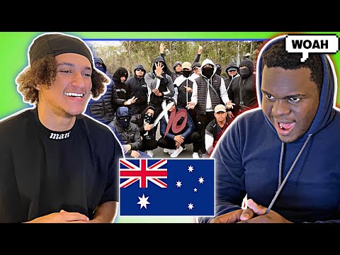 WE REACTED TO 🇦🇺AUSTRALIAN DRILL FOR THE FIRST TIME ft. M37 CROOKS , ONE FOUR & MORE…