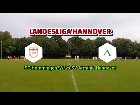 Landesliga Hannover SC Hemmingen/W. vs SV Arminia Hannover