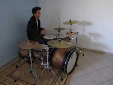 Rui Soares- playing drums- freestyle