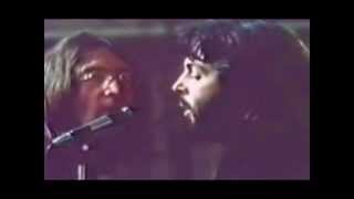 The Beatles - Two Of Us - Get Back sessions