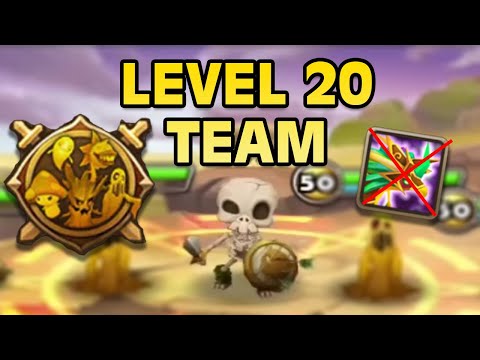 LEVEL 20 Team für Monsterunterwerfungskampf in Wind (Summoners War Monster Subjugation)