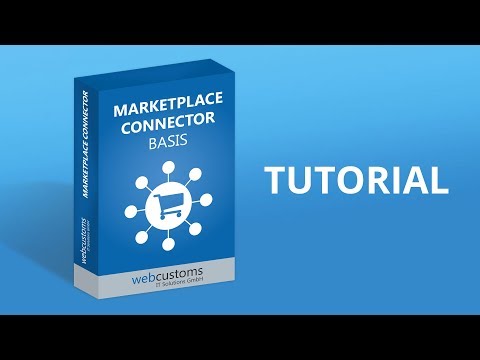 Shopware Erweiterung Marketplace Connector - Tutorial