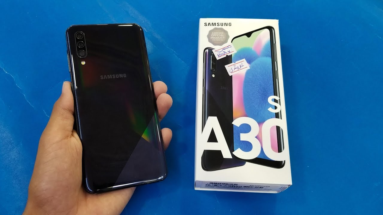 Samsung Galaxy A30s - Unboxing & First Impression!