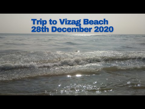 Vizag beach trip 28th December 2020|beach trip| Vizag|