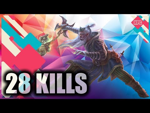 HoN Pro Puppet Master Gameplay - ES`TH0N`X - Immortal - CM