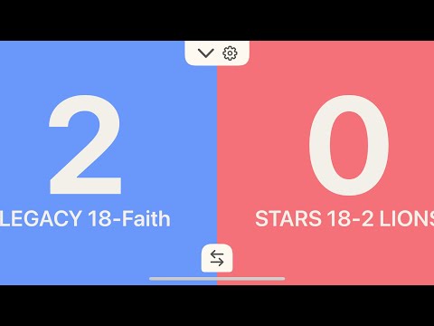 LEGACY 18-Faith Vs STARS 18-2 LIONS 6/7/25 Charlotte, NC JVA CHALLENGE