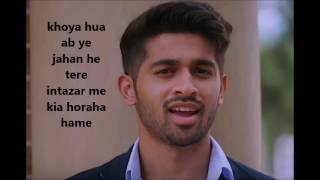 dekhoon tujhe to/ lyrics/ dhoombros - YouTube