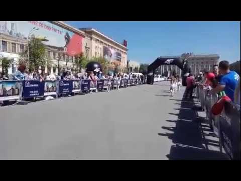 My First Marathon Finish