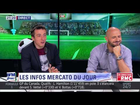 After Foot du samedi 10/06 – Partie 2/10 - Les infos mercato du jour