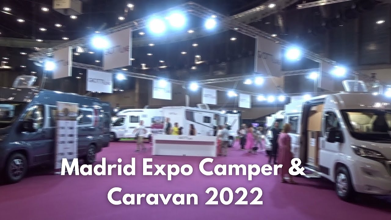 ?? 46# 1ªParte, Madrid Expo Camper & Caravan 2022. CONCORDE 841M, Remolques, Autocaravanas, Mobilhome